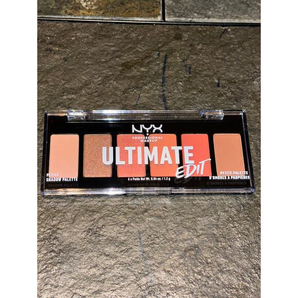 Lot of 3! NYX ultimate edit petite eyeshadow in warm neutral. - Picture 4 of 7